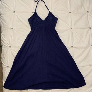 Cut Out Flowy Dress